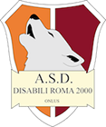 Logo dell'A.S.D. Disabili Roma 2000 onlus