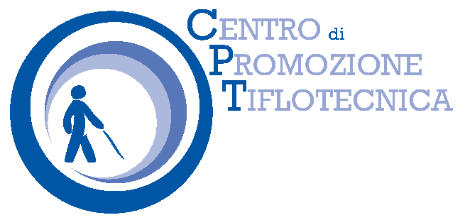 Logo del Centro di Promozione Tiflotecnica di Roma