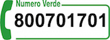 numero verde 800 701 701