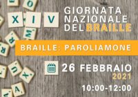 Locandina XIV Giornata Nazionale del Braille