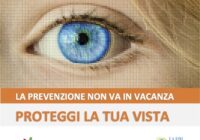 La prevenzione non va in vacanza