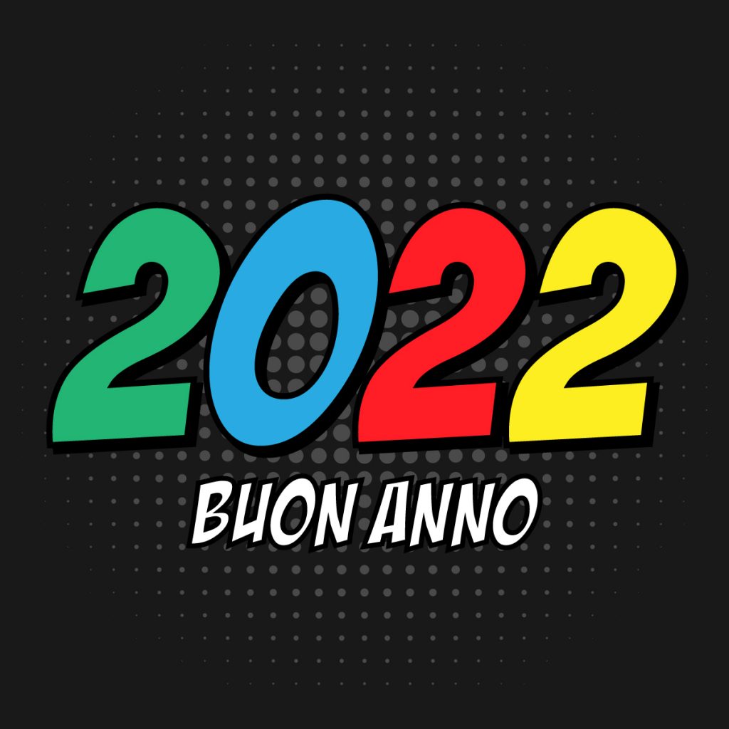 Auguri per un felice 2022