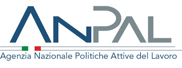 Logo dell'Agenzia Nazionale Politiche Attive del Lavoro