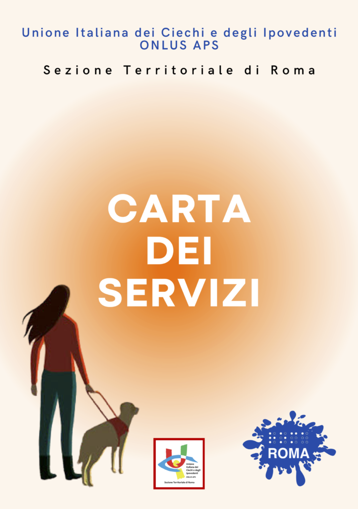 Carta dei Servizi UICI Roma